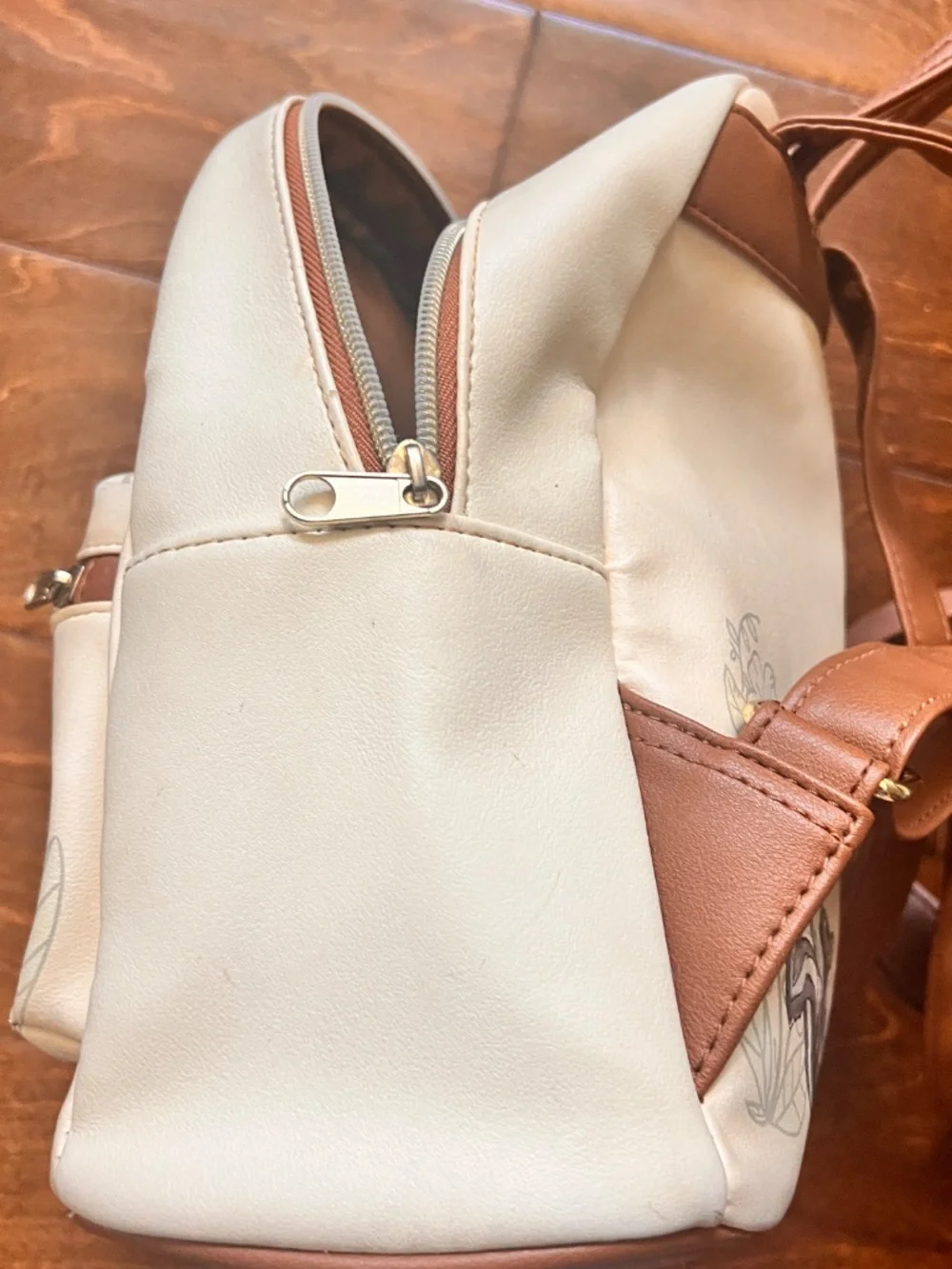Loungefly Disney Bambi Watercolor Mini Backpack